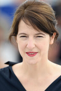 Ursula Meier at the Camera d'Or jury photocall during the 71st Cannes Film Festival.