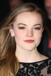 Izzy Meikle-Small at the world premiere of "Another Mother's Son" in London.