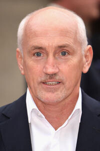 Barry McGuigan at the "Jawbone" UK premiere in London.