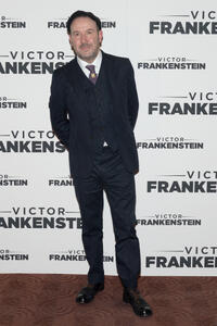 Director Paul McGuigan at the New York premiere of "Victor Frankenstein."