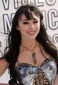 Lauren McKnight at the 2010 MTV Video Music Awards in California.