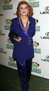 Jayne Meadows at the celebration for Cloris Leachman's 60 years in show business.