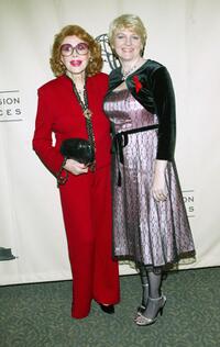 Jayne Meadows and Alison Arngrim at the Academy of Television Arts and Sciences Ribbon of Hope Celebration 2005.