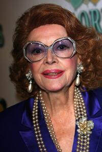 Jayne Meadows at the celebration for Cloris Leachman's 60 years in show business.