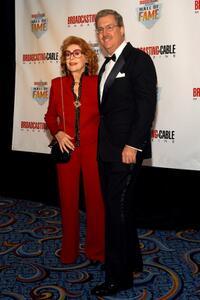 Jayne Meadows and Bill Allen at the 13th Annual Broadcasting and Cable Magazine Hall of Fame.