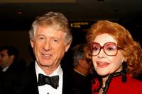 Ted Koppel and Jayne Meadows at the 13th Annual Broadcasting and Cable Magazine Hall of Fame.