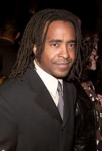 Tim Meadows at "The Ladies Man" premiere.
