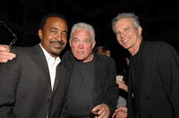 Tim Meadows, G. W. Bailey and Tony Denison at the 2008 Summer TCA Tour Turner Party.