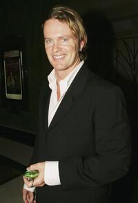 Craig McLachlan at the media launch of "Through My Eyes."