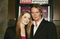 Miranda Otto and Craig McLachlan at the media launch of "Through My Eyes."