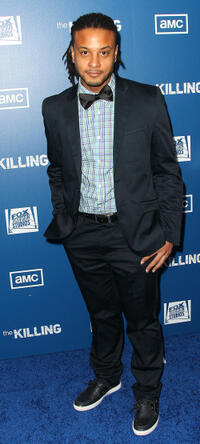 Brandon Jay McLaren at the California premiere of "The Killing."