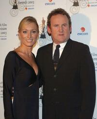 Victoria Smurfit and Colm Meaney at the Irish Film and Television Awards.