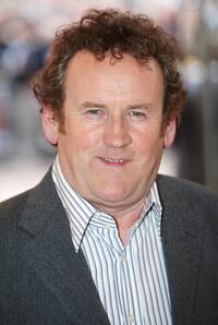 Colm Meaney at the world charity premiere of "Three And Out."
