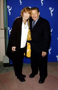 Anne Meara and Jerry Stiller at the Academy of Television Arts and Sciences presentation of "Behind the Scenes of King of Queens."