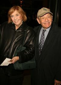 Anne Meara and Jerry Stiller at the opening night of "20th Century".