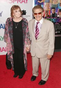 Anne Meara and Jerry Stiller at the premiere of "Hairspray".