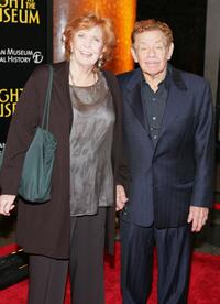 Anne Meara and Jerry Stiller at the world premiere of "Night at the Museum" and official launch of the Natural History Museum's sleepover program.