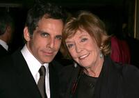 Anne Meara and Ben Stiller at the Yves Saint Laurent Grand classics Screening of "Sweet Smell of Success".