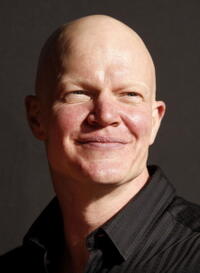 Derek Mears at the L.A. premiere of "Friday the 13th."