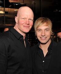 Derek Mears and Ryan Hanson at the Los Angeles premiere of "Friday The 13th."