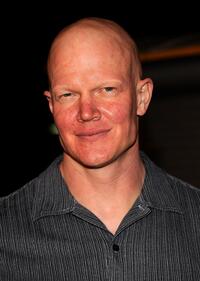 Derek Mears at the premiere of "The Last House On The Left."
