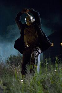 Derek Mears as Jason in "Friday the 13th."