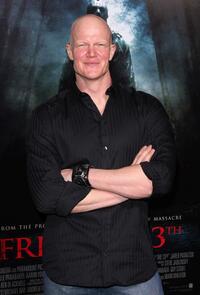 Derek Mears at the California premiere of "Friday The 13th."