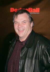 Meatloaf at the Dodgeball: The Celebrity Tournament and celebrate the DVD Release of "Dodgeball: A True Underdog Story".