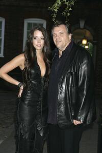 MeatLoaf and Marion Raven at the album "Bat Out Of Hell III: The Monster Is Loose" launch party.