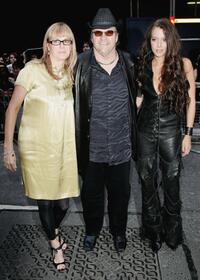 Meatloaf and Marian Raven at the Kerrang! Awards.