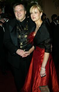 Meat Loaf and guest at the 15th Annual "Night of 100 Stars" Oscar Party.