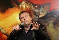 Meat Loaf at the Press Conference.