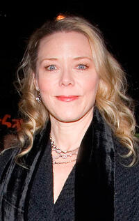 Kathryn Meisle at the opening of "Mr. Marmalade" in New York.