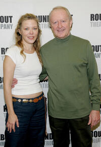 Kathryn Meisle and John Horton at the photocall of "A Touch of the Poet" in New York.