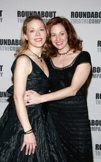 Kathryn Meisle and Kathleen McNenny at the opening night of "The Constant Wife" in New York.