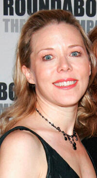 Kathryn Meisle at the opening night of "The Constant Wife" in New York.