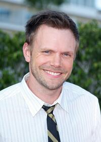 Joel McHale at the NBC All-Star party during the 2007 Summer Television Critics Association Press Tour.