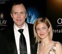 Joel McHale and Sarah at the 32nd Annual People's Choice Awards after party.