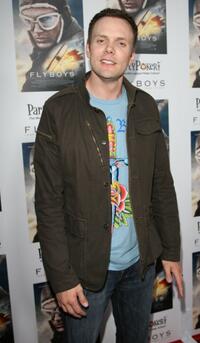 Joel McHale at the special screening of "Flyboys."