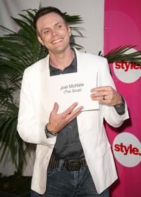 Joel McHale at the Style Network party during the Summer TCA Tour.