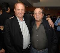 Mike Medavoy and director Paul Mazursky at the Academy of Motion Picture Arts and Sciences' salute to director Akira Kurosawa.