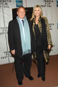 Mike Medavoy and Irena at the premiere of "Brando" during the 2007 Tribeca Film Festival.