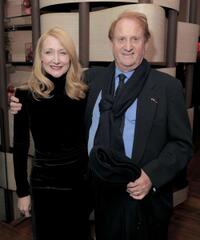 Patricia Clarkson and Mike Medavoy at the after party of the special screening of "Shutter Island."