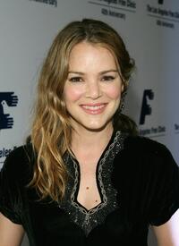 Jacinda Barrett at the Friends of The LA Free Clinic annual dinner gala.