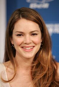 Jacinda Barrett at the press conference of "The Last Kiss" during the Toronto International Film Festival.