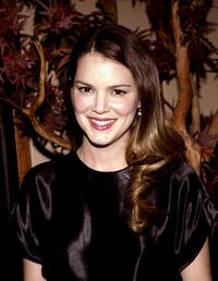 Jacinda Barrett at the private screening party of "Ladder 49."