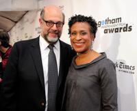 Fred Melamed and Guest at the IFP's 19th Annual Gotham Independent Film Awards.