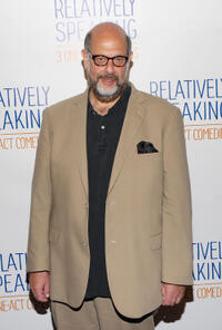 Fred Melamed at the meet the cast of Broadway's "Relatively Speaking" in New York.