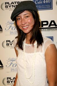 Mei Melancon at the Frederic Fekkai Pre-Emmy Style 2006 Garden Party.