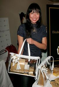 Mei Melancon at the Nikki Beach Gift Lounge during the 59th International Cannes Film Festival.